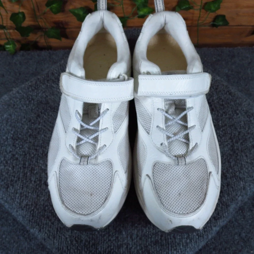 Dr. Comfort Endurance Mens Walking Shoes Size 14M‎ Therapeutic Athletic White